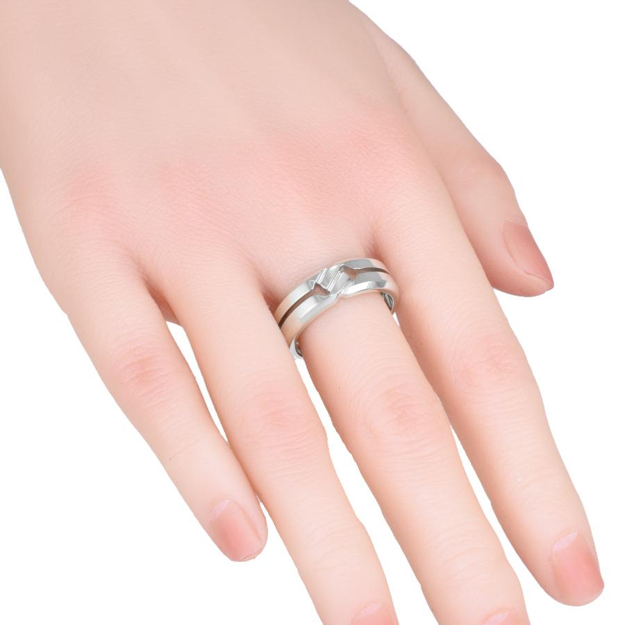GUCCIノットリングsilver925
