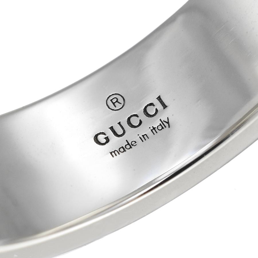 GUCCI（グッチ） 新品同様 ゴースト リング 477932 シルバー 925 #22