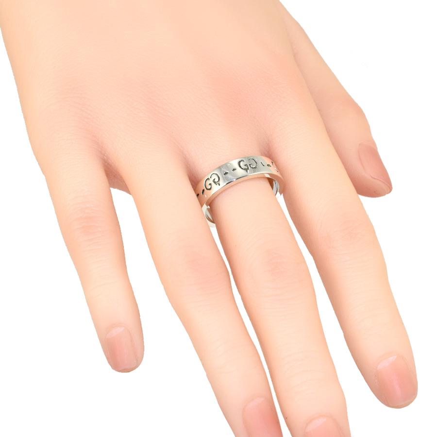 GUCCI（グッチ） 新品同様 ゴースト リング 477932 シルバー 925 #22