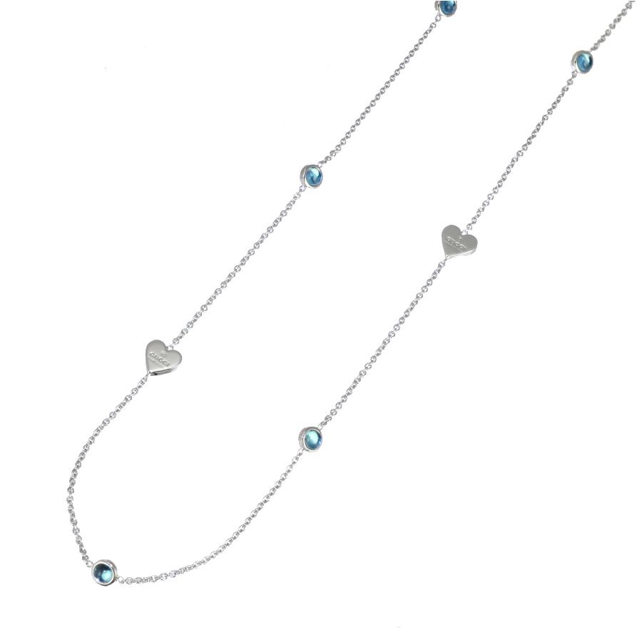 GUCCI（グッチ） 新品同様 トレードマーク ハート ネックレス