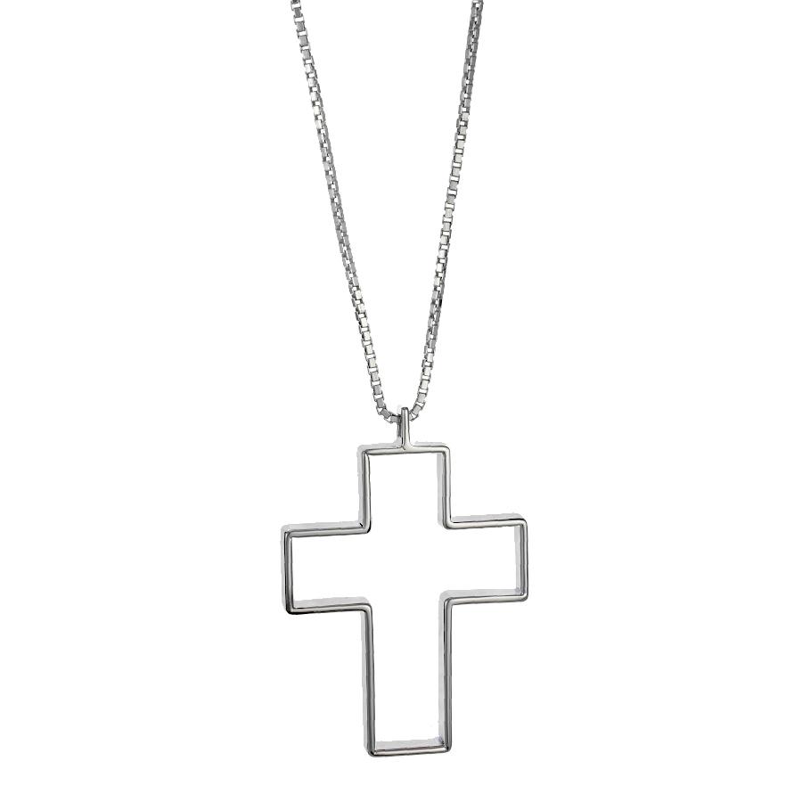 GUCCI シルバー ロングネックレス