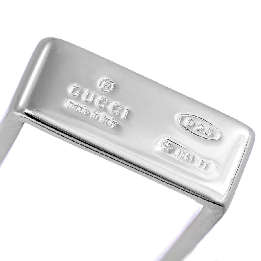 GUCCI（グッチ） 新品同様 オープン クロス ペンダント ロング