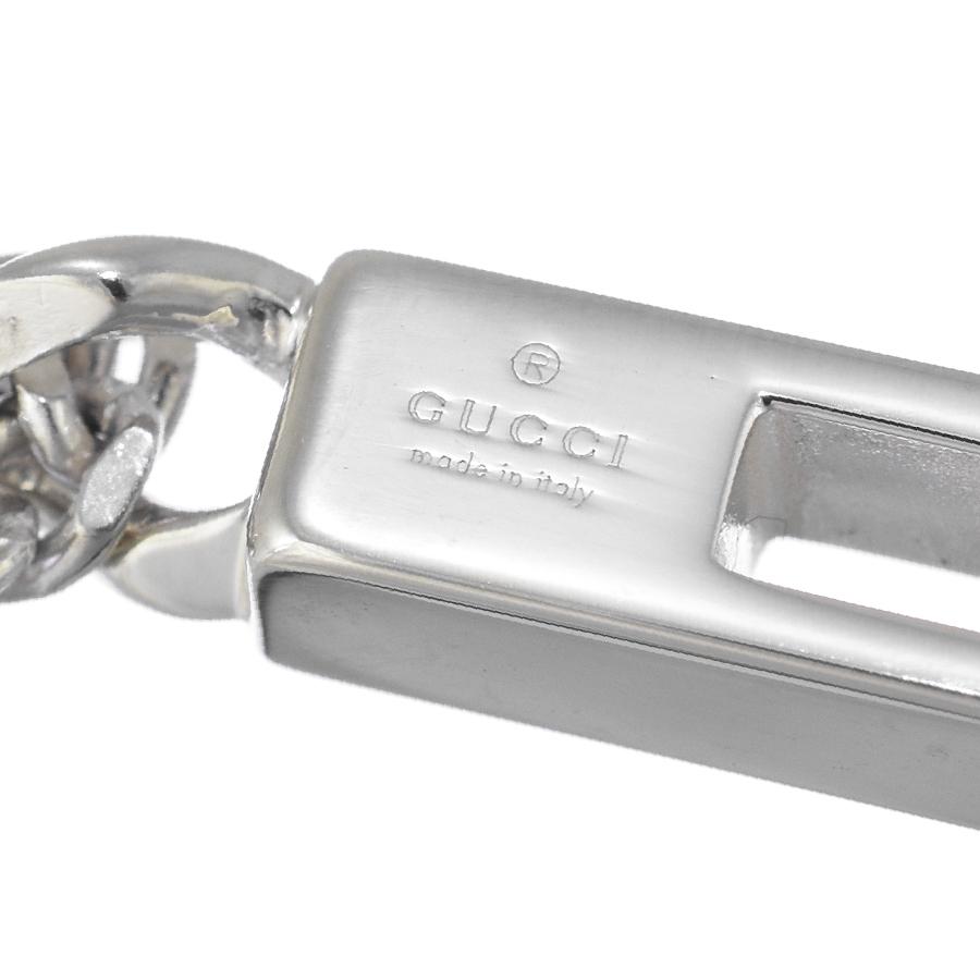 GUCCI　プランデッドG　 ネックレス GUCCI ブランデッドG シルバー ネックレス SV925 738FI : JJ