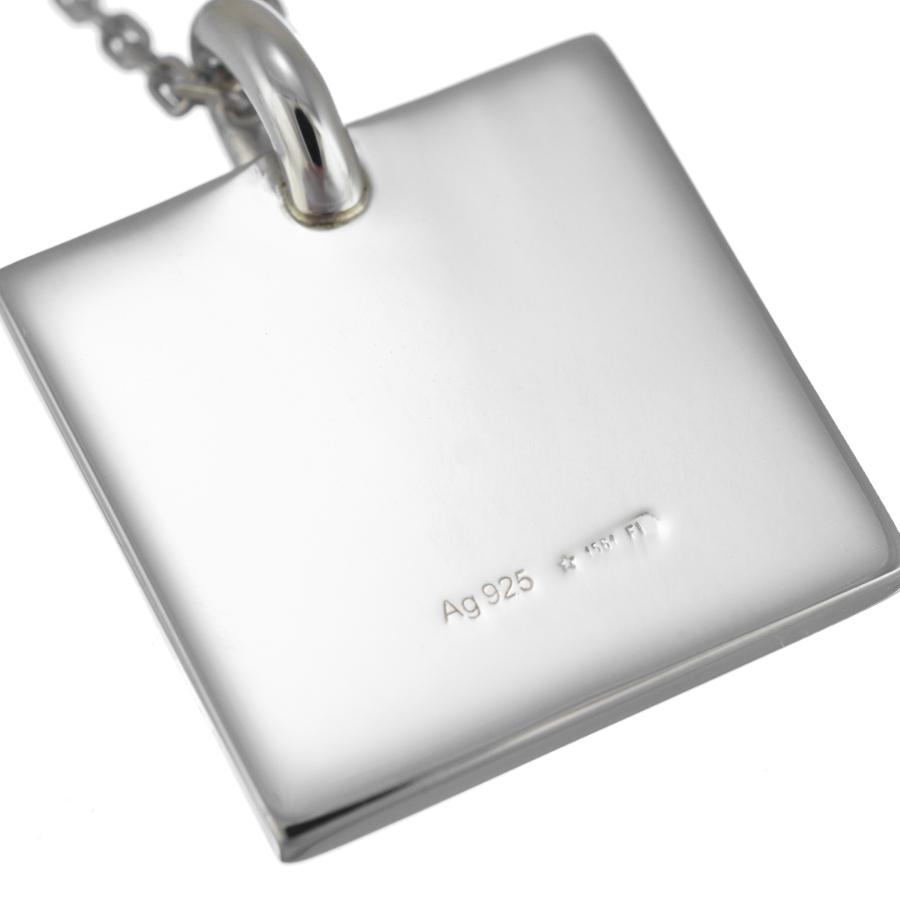 GUCCI（グッチ） 新品同様 トレードマーク スクエアプレート