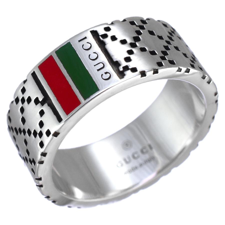 GUCCI（グッチ） 新品同様 ディアマンテ リング 指輪 スターリング 