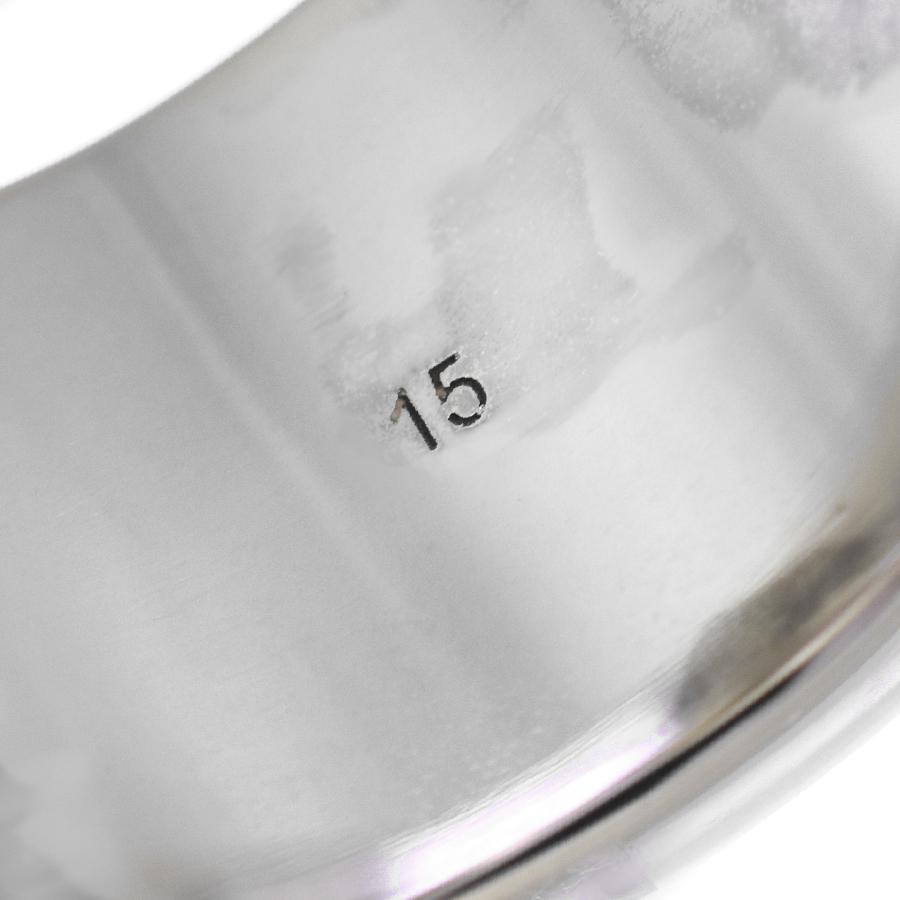 GUCCI（グッチ） ゴースト ワイド リング 指輪 スターリングシルバー