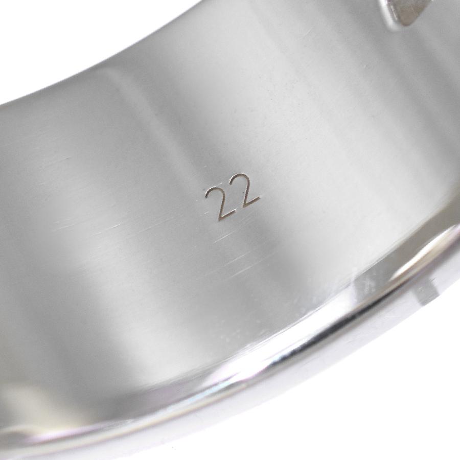 GUCCI（グッチ） 新品同様 Gロゴ バンド リング 指輪 スターリング