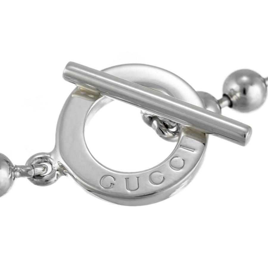 GUCCI（グッチ） 新品同様 インターロッキングG ボールチェーン