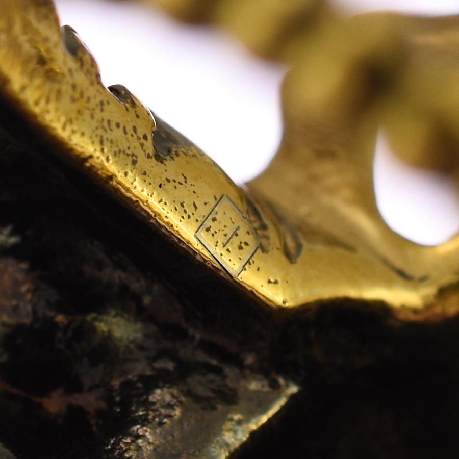 GUCCI（グッチ） 新品同様 ビー 蜂 リング 指輪 インターロッキングG