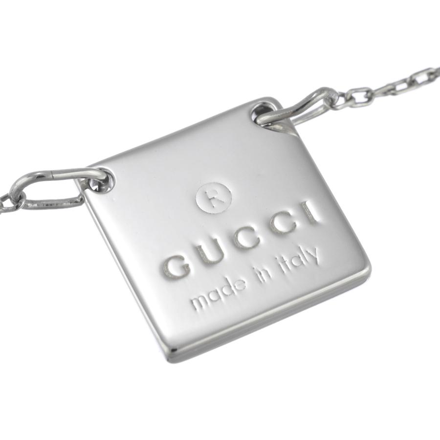 GUCCI（グッチ） 新品同様 トレードマーク ブレスレット スターリング