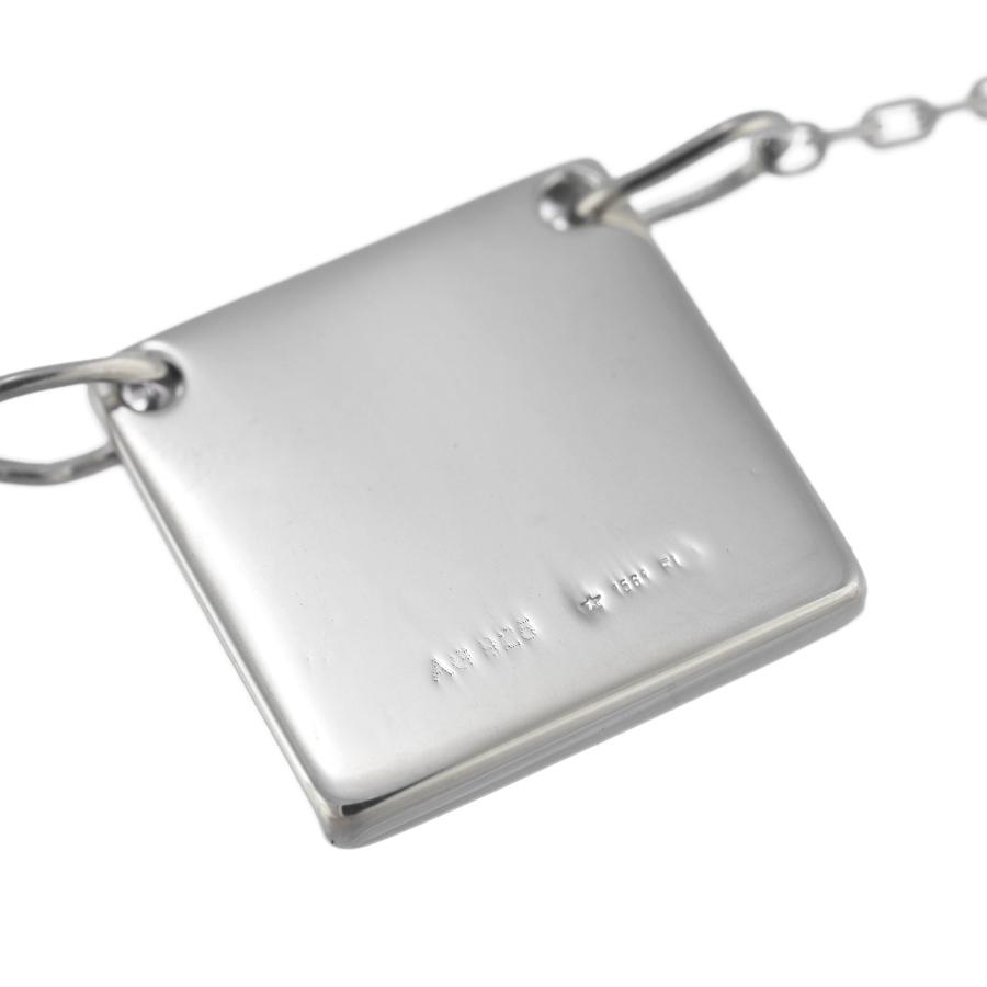 GUCCI（グッチ） 新品同様 トレードマーク ブレスレット スターリング