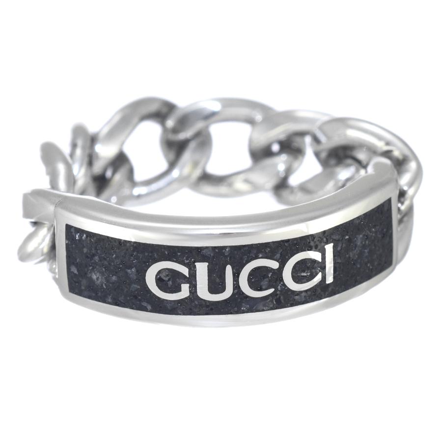GUCCI（グッチ） 新品同様 ゴルメット チェーン リング 指輪 678711