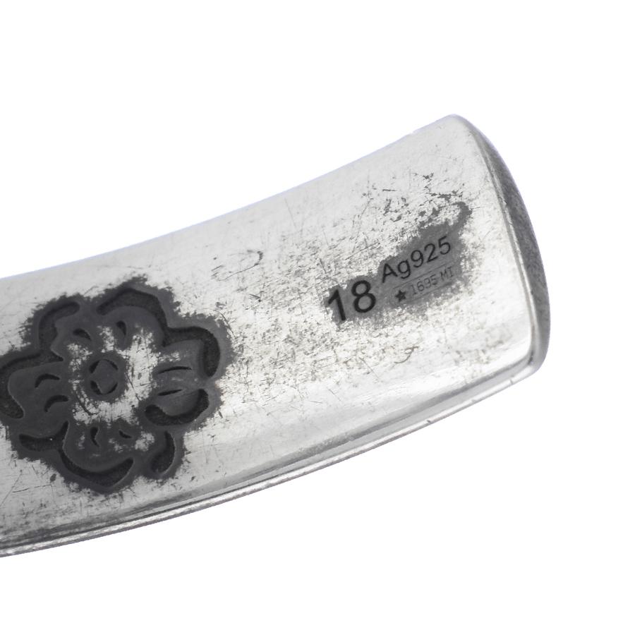 GUCCI シルバー カフブレスレット GUCCI（グッチ） ブラインドフォーラブ カフ ブレスレット #18