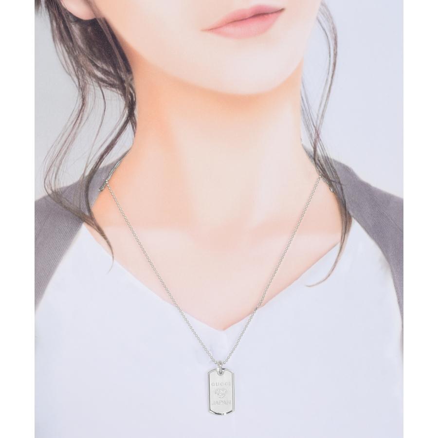 GUCCI（グッチ） 新品同様 日本限定 チャリティ ネックレス タグ