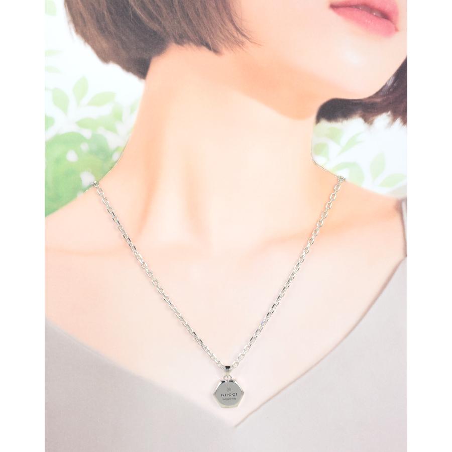 GUCCI（グッチ） 新品同様 トレードマーク ヘキサゴン ペンダント 