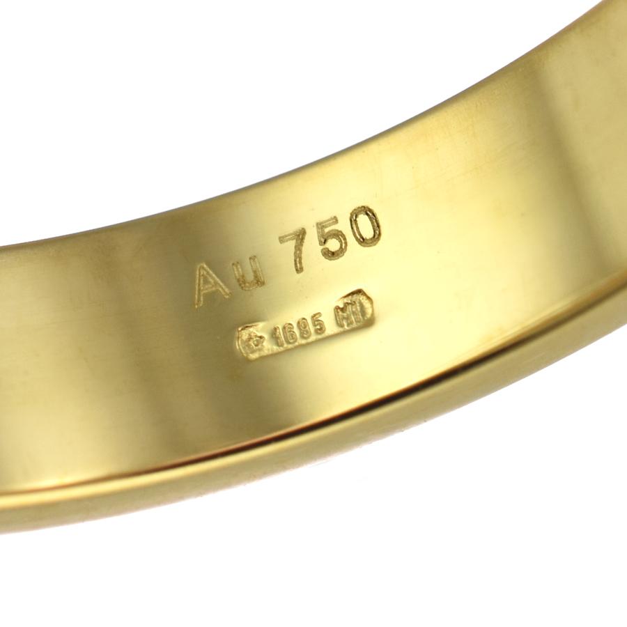 GUCCI アイコンリング ♯16（日本サイズ15.5号） GUCCI（グッチ） 新品同様 #16 15.5号 アイコン リング 指輪 K18