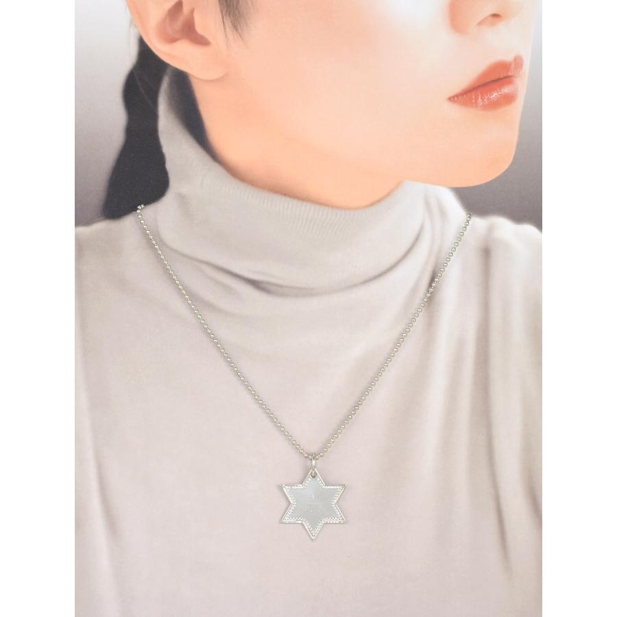 GUCCI（グッチ） 新品同様 スターオブダビデ ヘキサグラム ペンダント