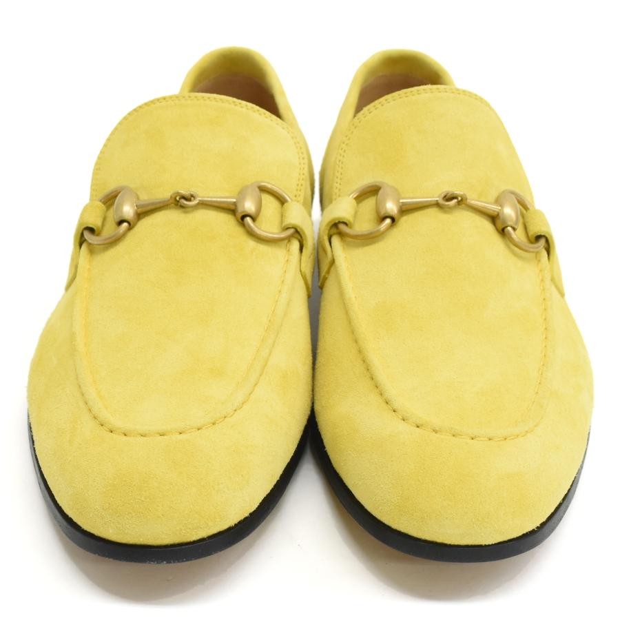 GUCCI（グッチ） 未使用品 ヨルダーン ホースビット ローファー 406994