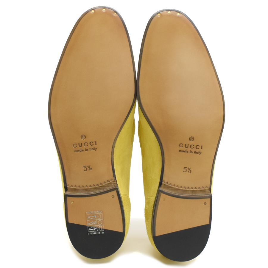 GUCCI（グッチ） 未使用品 ヨルダーン ホースビット ローファー 406994