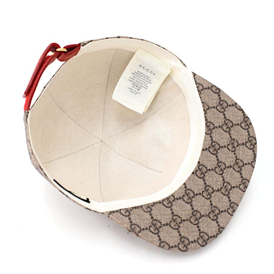 楽天市場】【中古】未使用品 グッチ ベースボール キャップ 帽子 ｜その他 