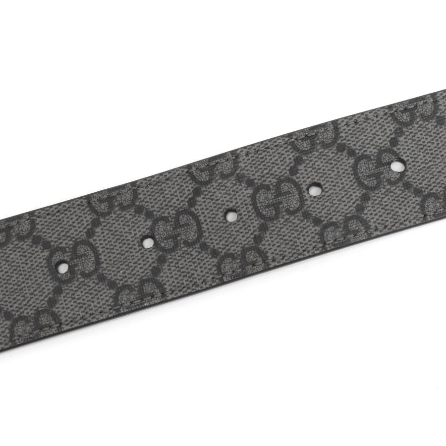 ダブルG グッチ リバーシブル ベルト サイズ85 34 ウエスト 627055 GG