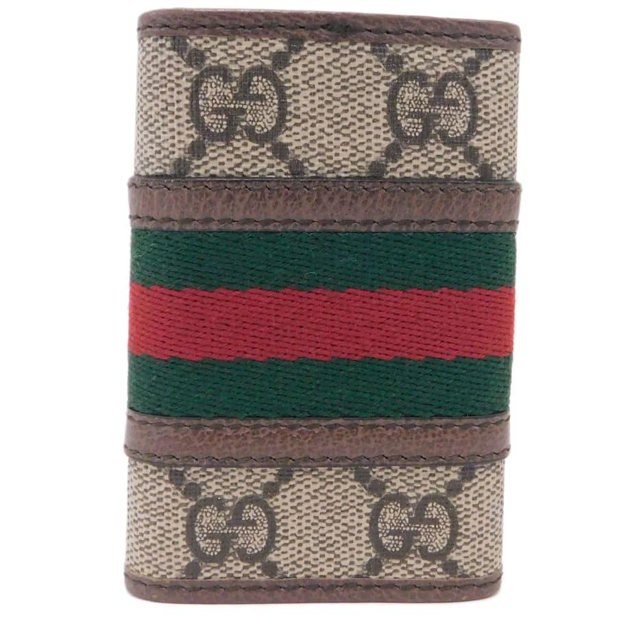 GUCCI（グッチ） GGスプリーム オフィディア 6連キーケース 603732