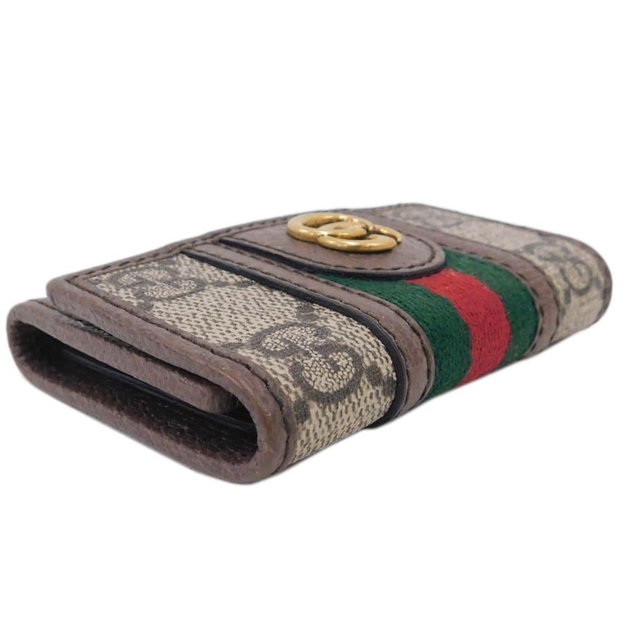 GUCCI（グッチ） GGスプリーム オフィディア 6連キーケース 603732