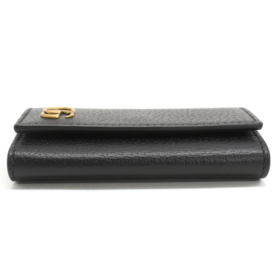 GG Marmont グッチ キーケース 6連 435305 GGマーモント ダブルG PVC
