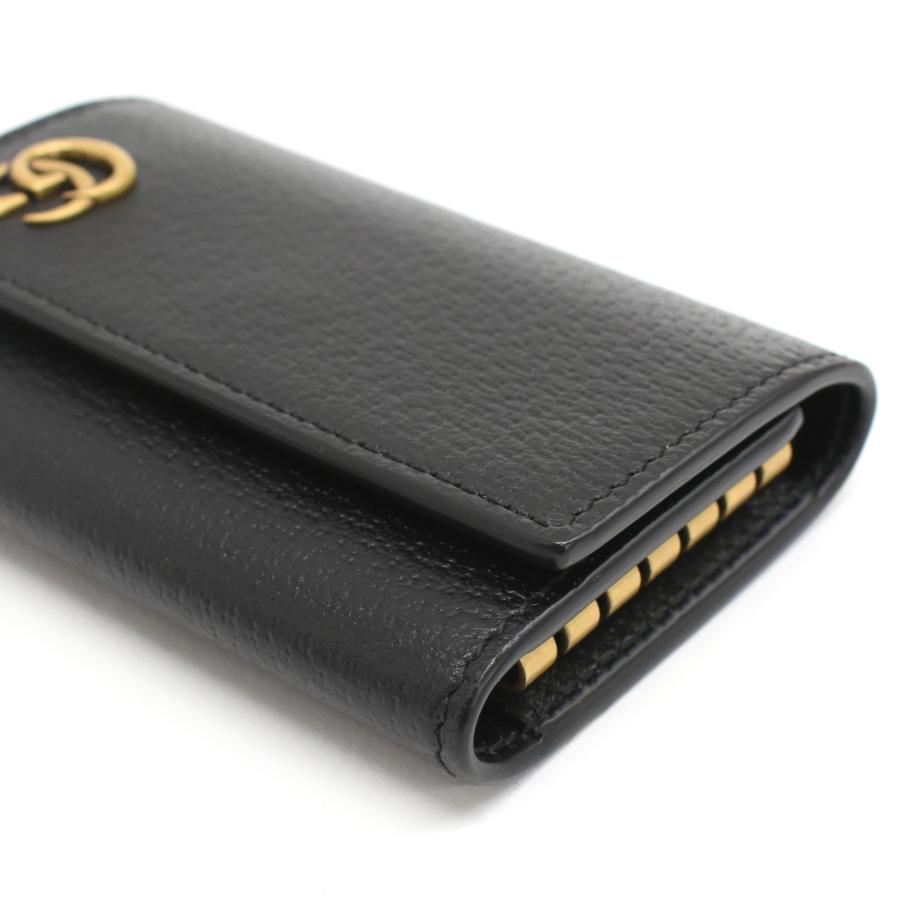 GG Marmont グッチ キーケース 6連 435305 GGマーモント ダブルG PVC