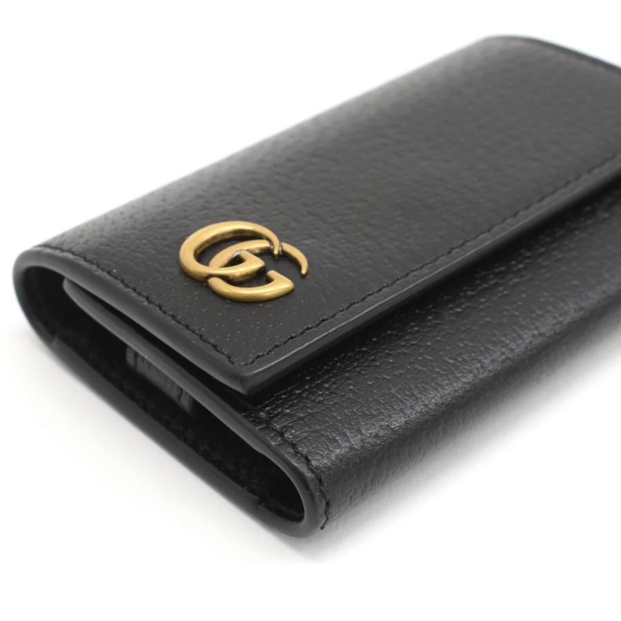 GG Marmont グッチ キーケース 6連 435305 GGマーモント ダブルG PVC