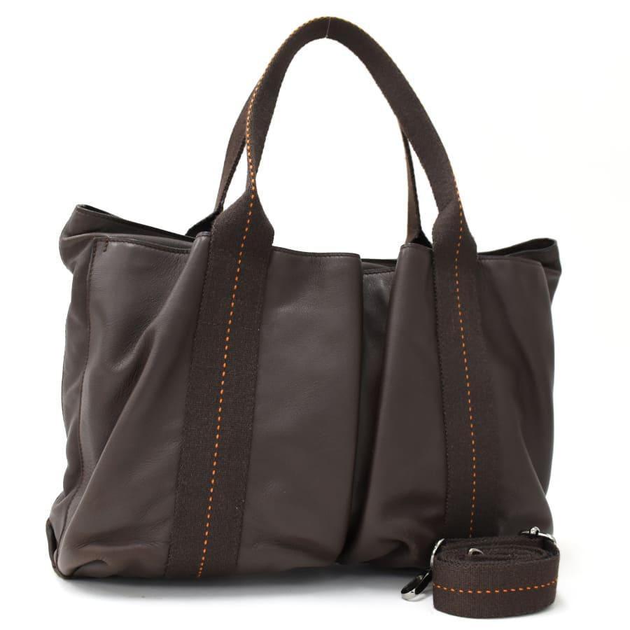 HERMES エルメス キャラバンホリゾンタルMM 2way ハンドバッグ HERMES エルメス キャラバンホリゾンタルMM 2way ハンドバッグ