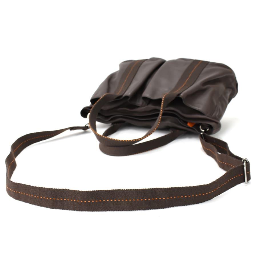 HERMES エルメス キャラバンホリゾンタルMM 2way ハンドバッグ HERMES エルメス キャラバンホリゾンタルMM 2way ハンドバッグ