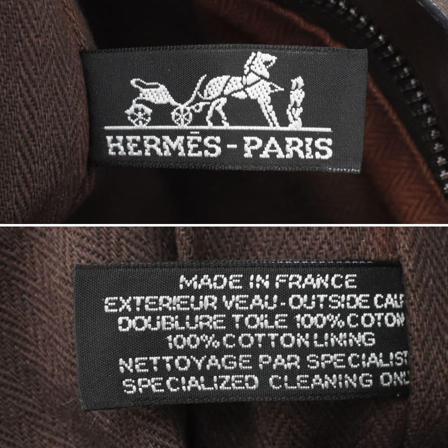 HERMES エルメス キャラバンホリゾンタルMM 2way ハンドバッグ HERMES エルメス キャラバンホリゾンタルMM 2way ハンドバッグ