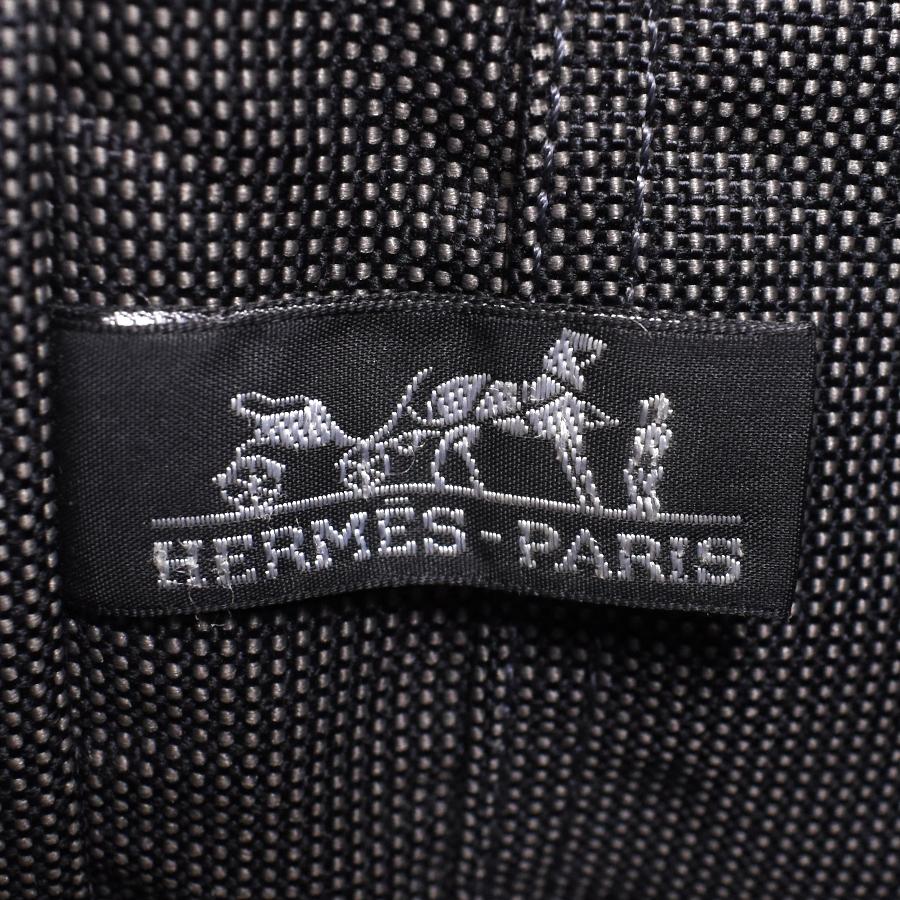 1点限定 エルメス バサスGM エールライン メッセンジャー ショルダーバッグ グレー HERMES Her Line Besace GM｜melcastcom｜09