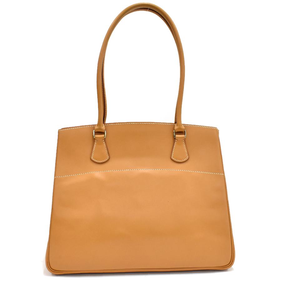 エルメス La ラ トートバッグ ショルダーバッグ ボックスカーフ レザー  