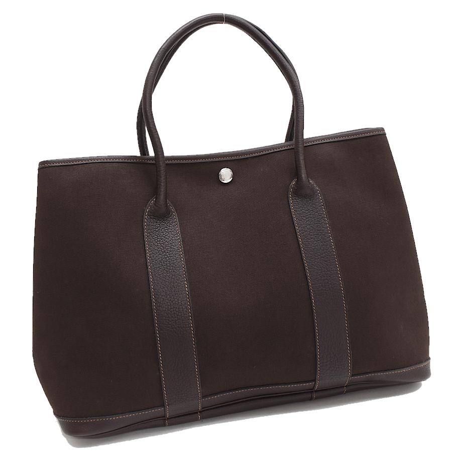 エルメス ガーデンパーティPM 36 トートバッグ □H刻印 トワル  