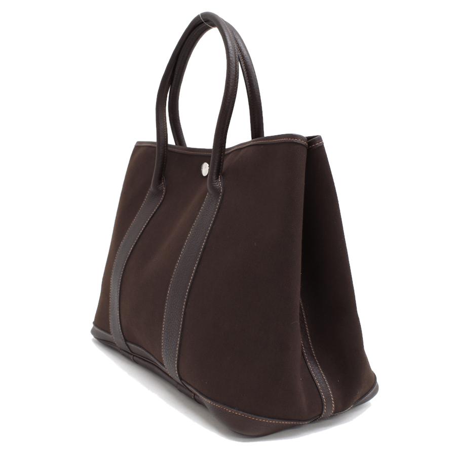 エルメス ガーデンパーティPM 36 トートバッグ □H刻印 トワル  