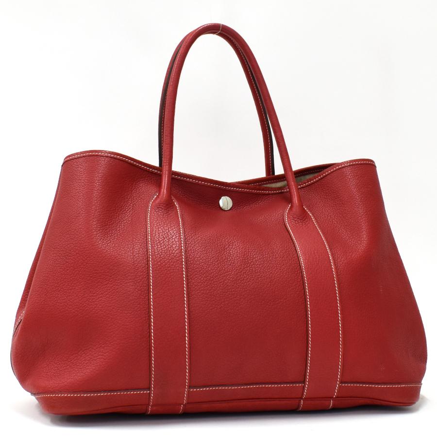 ガーデンパーティー エルメス ガーデンパーティPM ハンドバッグ トート  