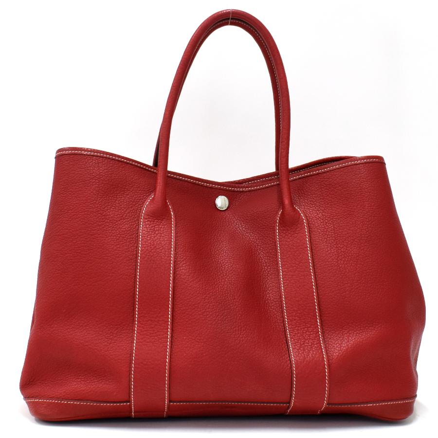 ガーデンパーティー エルメス ガーデンパーティPM ハンドバッグ トート  