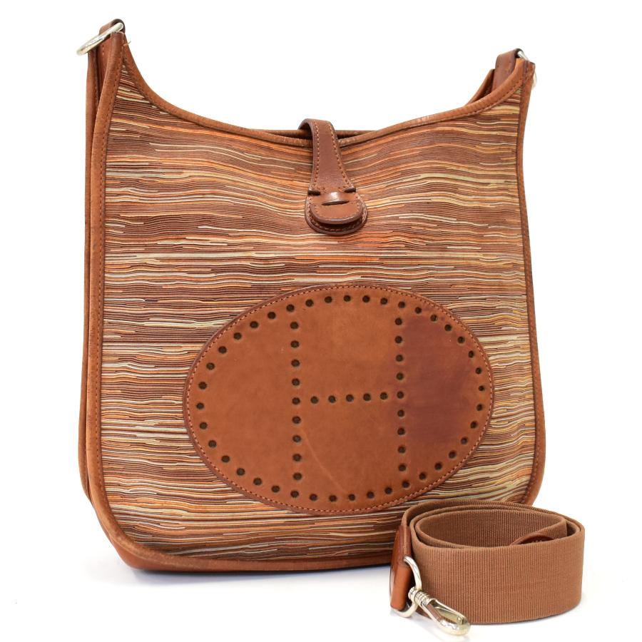 エヴリン エルメス エヴリン1PM ショルダーバッグ □D刻印