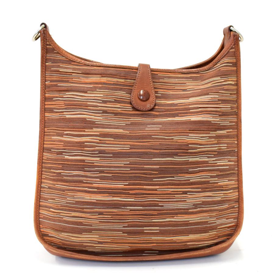 エヴリン エルメス エヴリン1PM ショルダーバッグ □D刻印