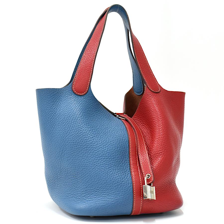 HERMES エルメス　ピコタンロックＭＭ トリヨンクレマンス　⬜︎Ｍ刻印 ピコタン エルメス ピコタンロック MM ハンドバッグ □P刻印 トリヨン