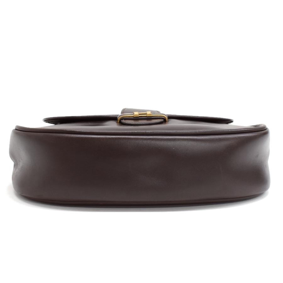 HERMES（エルメス） クレオ ショルダーバッグ ○I刻印 ボックスカーフ