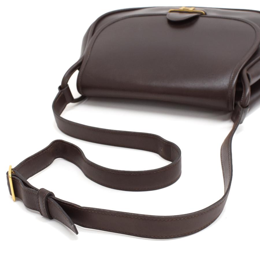 HERMES（エルメス） クレオ ショルダーバッグ ○I刻印 ボックスカーフ