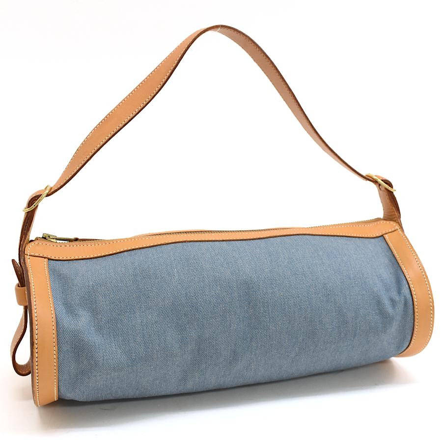 HERMES エルメス ドレミ ショルダーバッグ デニム レザー ライト HERMES エルメス ドレミ ショルダーバッグ デニム レザー ライト