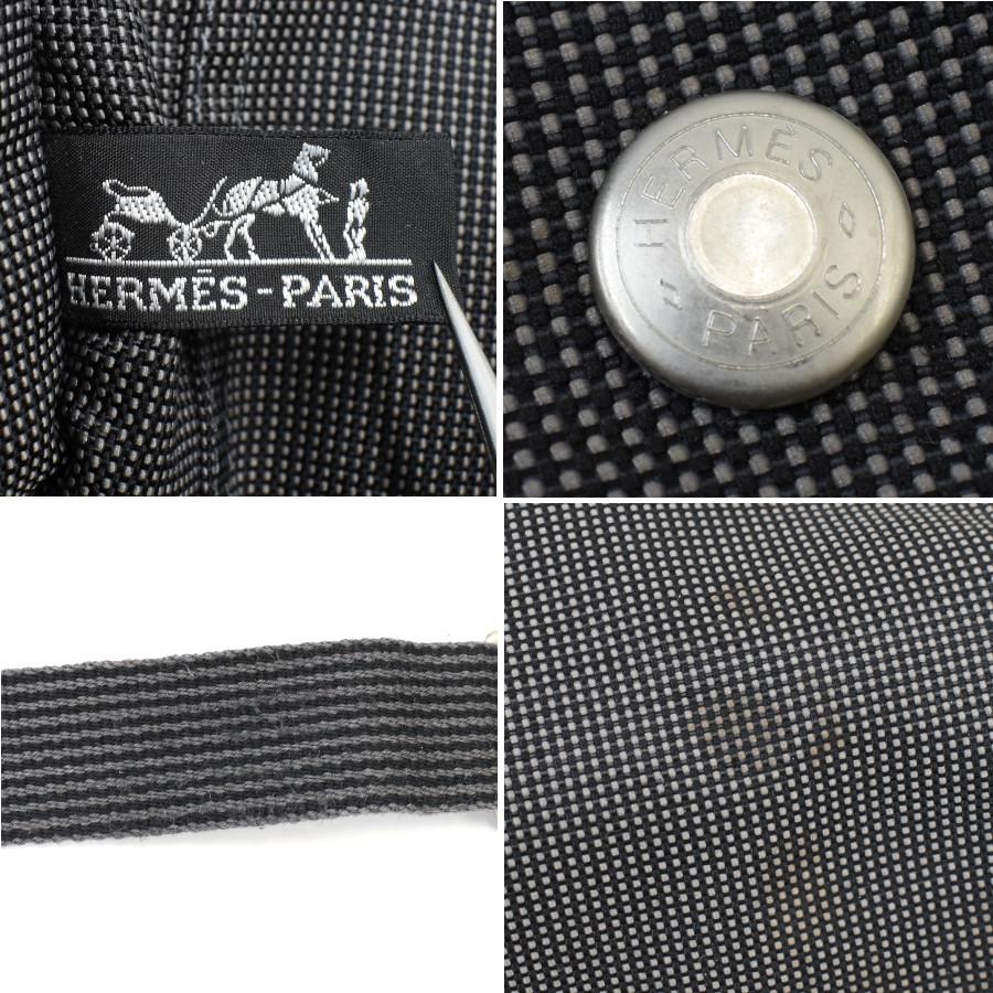 エールライン エルメス バサス MM メッセンジャー ショルダーバッグ