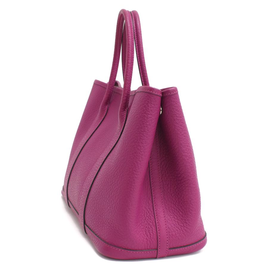 【新品同様】エルメス HERMES ガーデンパーティ TPM ローズパープル ガーデンパーティー 新品同様 エルメス ガーデンパーティ TPM トート