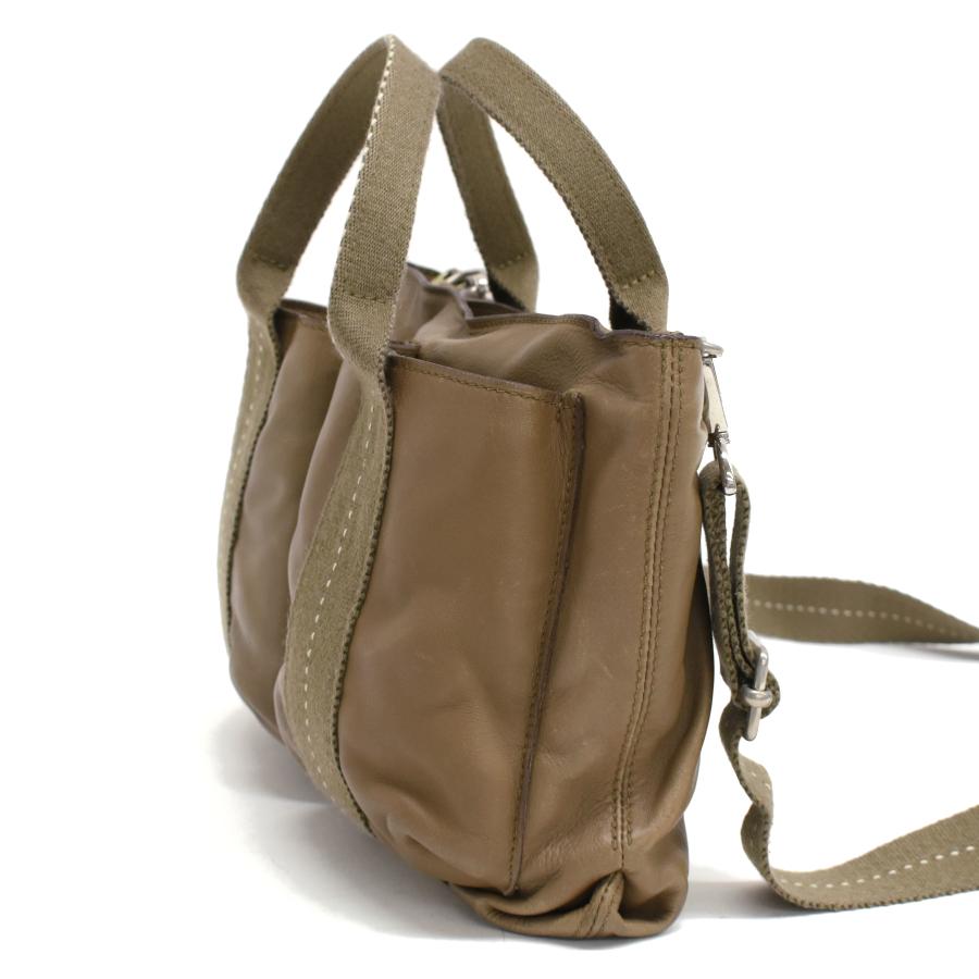 HERMES（エルメス） キャラバンホリゾンタルPM 2way トートバッグ