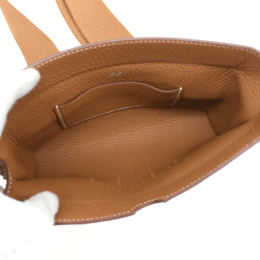 HERMES（エルメス） 新品同様 ヴィドポッシュ ショルダーバッグ B刻印