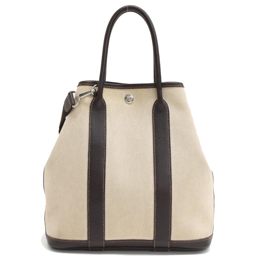 HERMES（エルメス） ガーデンファイルPM 2way トートバッグ □I刻